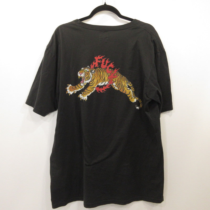 WACKO MARIA | WACKOMARIA STANDARD CREW NECK T-SHIRT Short Sleeve T-Shirt TIMLEHI-WM-ST04 Black Size: XXL