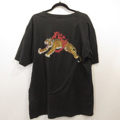 WACKO MARIA | WACKOMARIA STANDARD CREW NECK T-SHIRT Short Sleeve T-Shirt TIMLEHI-WM-ST04 Black Size: XXL