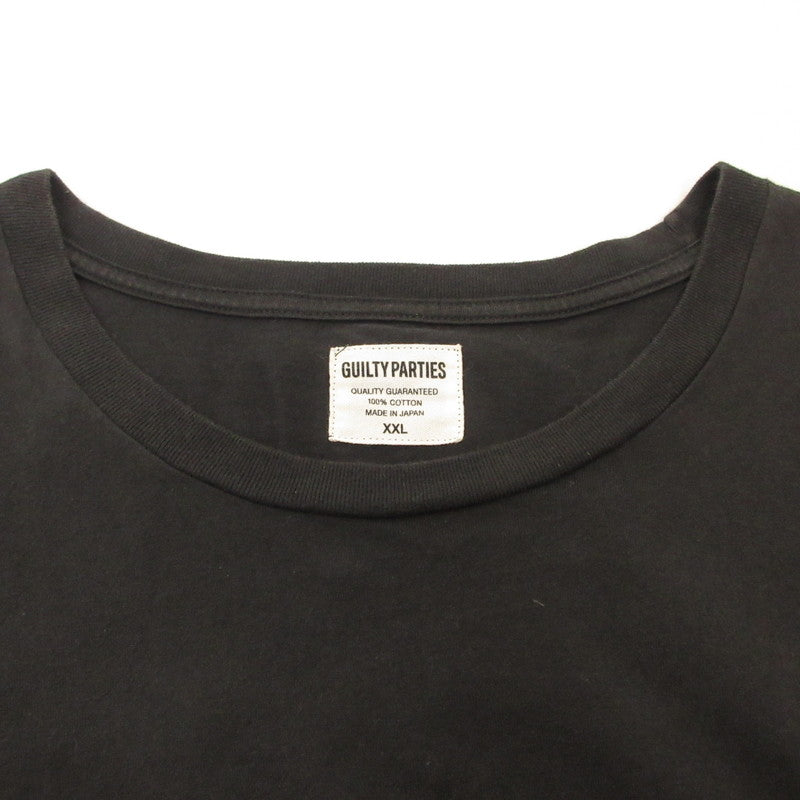 WACKO MARIA | WACKOMARIA STANDARD CREW NECK T-SHIRT Short Sleeve T-Shirt TIMLEHI-WM-ST04 Black Size: XXL