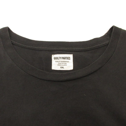 WACKO MARIA | WACKOMARIA STANDARD CREW NECK T-SHIRT Short Sleeve T-Shirt TIMLEHI-WM-ST04 Black Size: XXL