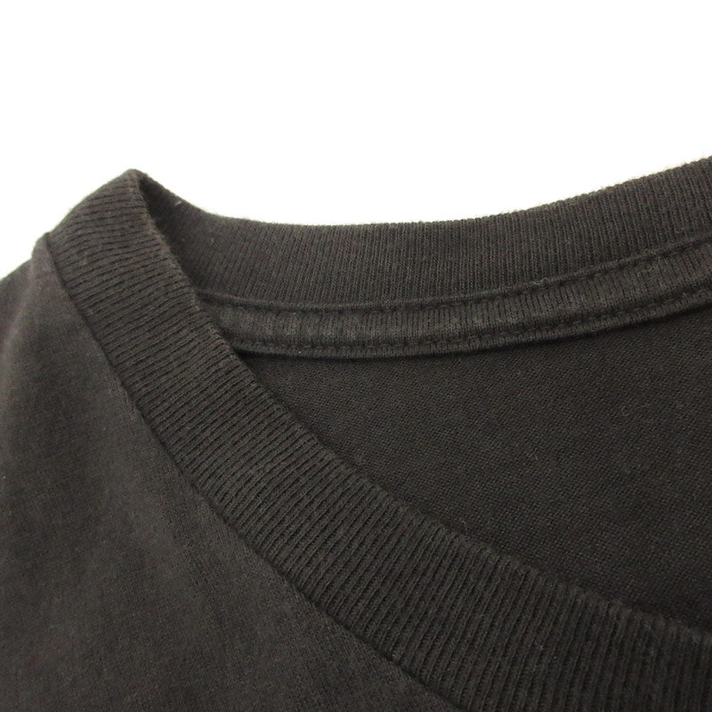 WACKO MARIA | WACKOMARIA STANDARD CREW NECK T-SHIRT Short Sleeve T-Shirt TIMLEHI-WM-ST04 Black Size: XXL
