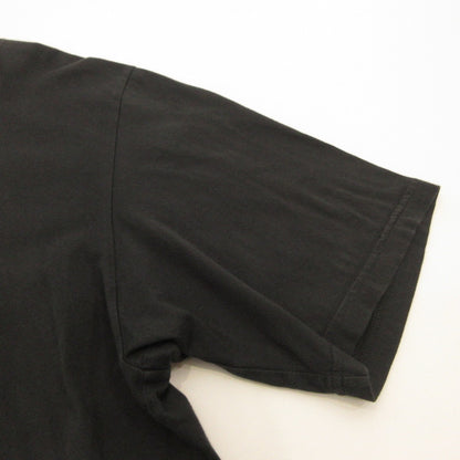 WACKO MARIA | WACKOMARIA STANDARD CREW NECK T-SHIRT Short Sleeve T-Shirt TIMLEHI-WM-ST04 Black Size: XXL
