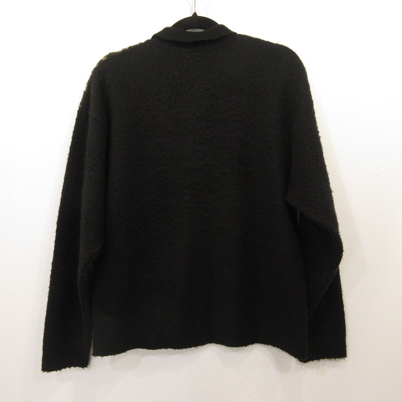 SAINT MICHAEL | SAINT MICHAEL LEOPARD KNIT CARDIGAN SM-HR1-0000-073 Size: L