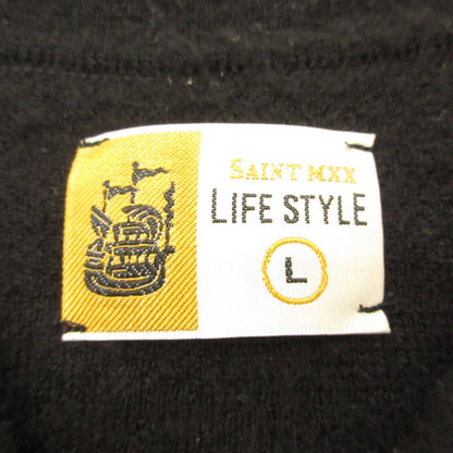 SAINT MICHAEL | SAINT MICHAEL LEOPARD KNIT CARDIGAN SM-HR1-0000-073 Size: L