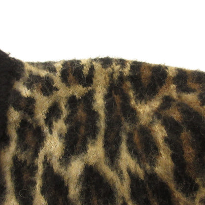 SAINT MICHAEL | SAINT MICHAEL LEOPARD KNIT CARDIGAN SM-HR1-0000-073 Size: L