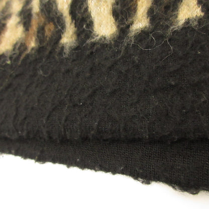 SAINT MICHAEL | SAINT MICHAEL LEOPARD KNIT CARDIGAN SM-HR1-0000-073 Size: L