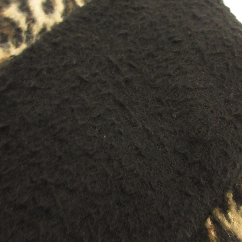 SAINT MICHAEL | SAINT MICHAEL LEOPARD KNIT CARDIGAN SM-HR1-0000-073 Size: L