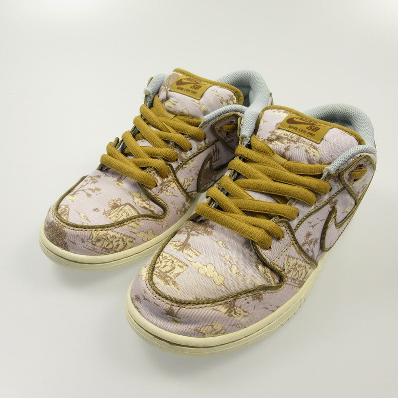 NIKE | ナイキ SB DUNK LOW PRM CITY OF STYLE/TOILE スニーカー FN5880-001 パープル 27.5cm