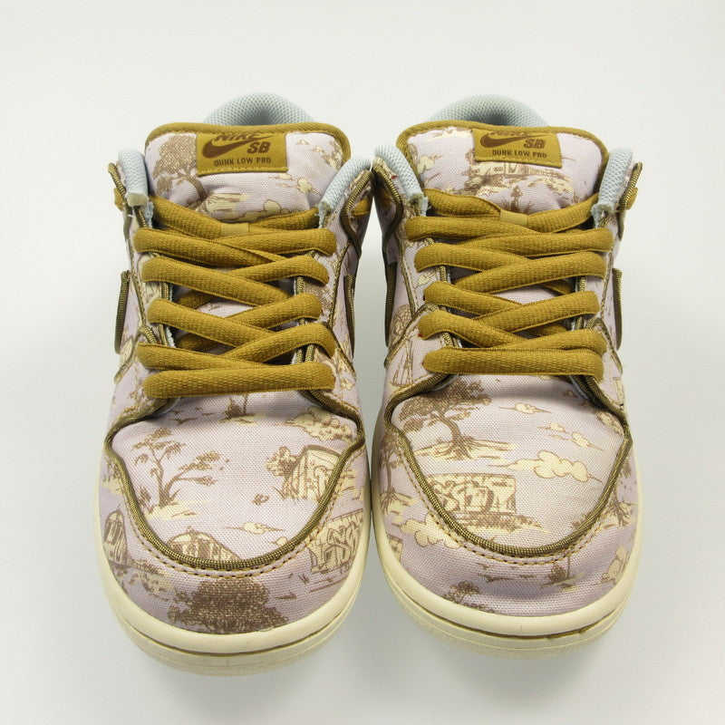 NIKE | ナイキ SB DUNK LOW PRM CITY OF STYLE/TOILE スニーカー FN5880-001 パープル 27.5cm
