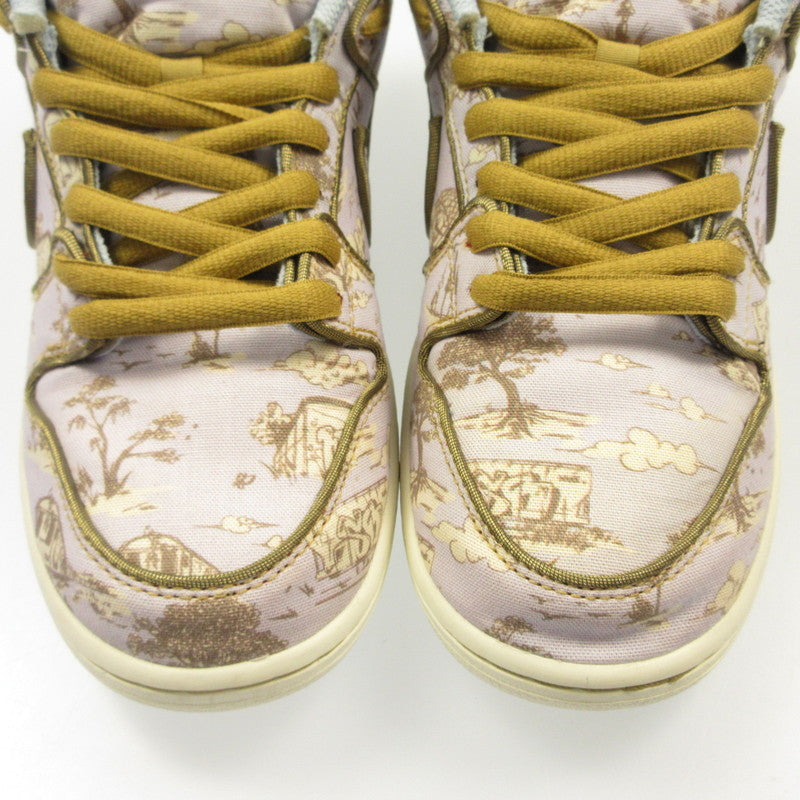 NIKE | ナイキ SB DUNK LOW PRM CITY OF STYLE/TOILE スニーカー FN5880-001 パープル 27.5cm