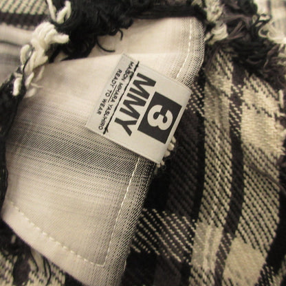 MIHARA YASUHIRO | ミハラヤスヒロ BROKEN LAYER SH 長袖シャツ A05SH113 ダメージ加工 サイズ：44