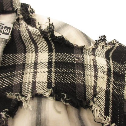 MIHARA YASUHIRO | ミハラヤスヒロ BROKEN LAYER SH 長袖シャツ A05SH113 ダメージ加工 サイズ：44