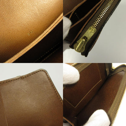 Short wallet Cordovan x DOUBLE bi-fold wallet flp-26 Black