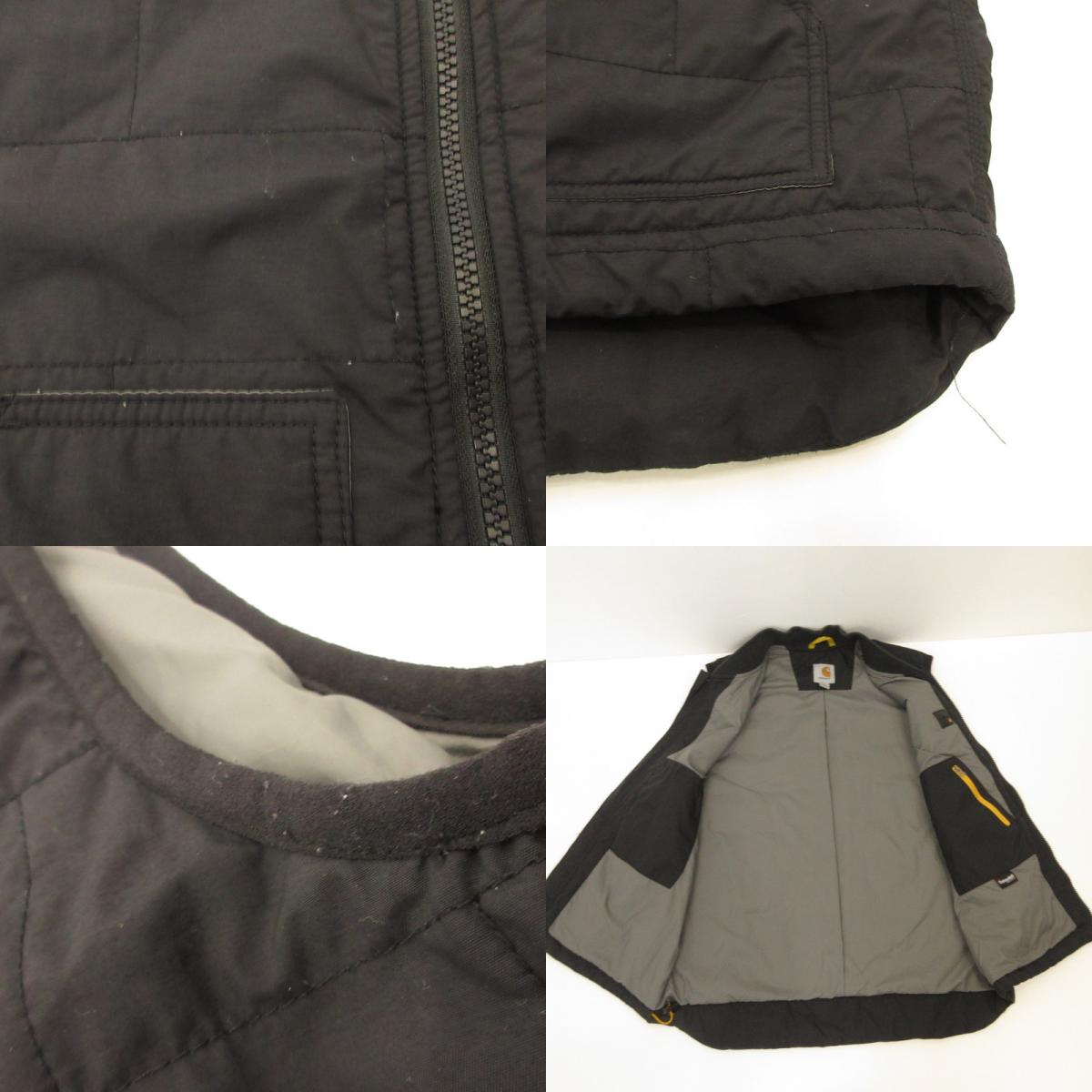 Carhartt | カーハート 中綿ベスト 100740 001 ブラック サイズ：L