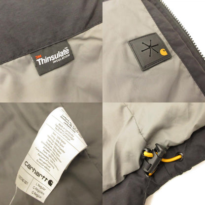 Carhartt | カーハート 中綿ベスト 100740 001 ブラック サイズ：L