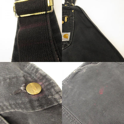 Carhartt | Carhartt Overalls R37 BLK Size: 48x32 Black