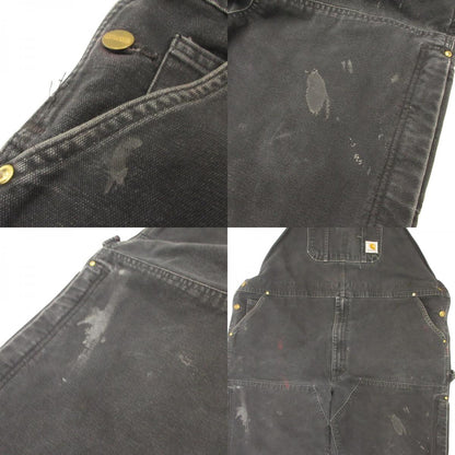 Carhartt | Carhartt Overalls R37 BLK Size: 48x32 Black
