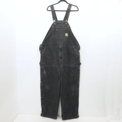 Carhartt | Carhartt Overalls R37 BLK Size: 48x32 Black