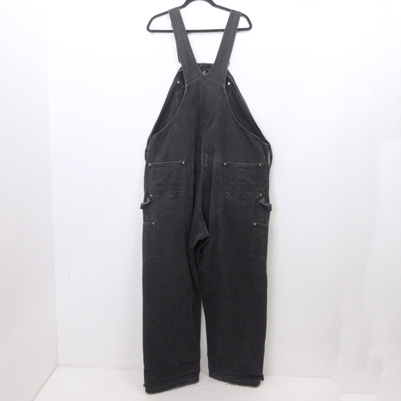 Carhartt | Carhartt Overalls R37 BLK Size: 48x32 Black