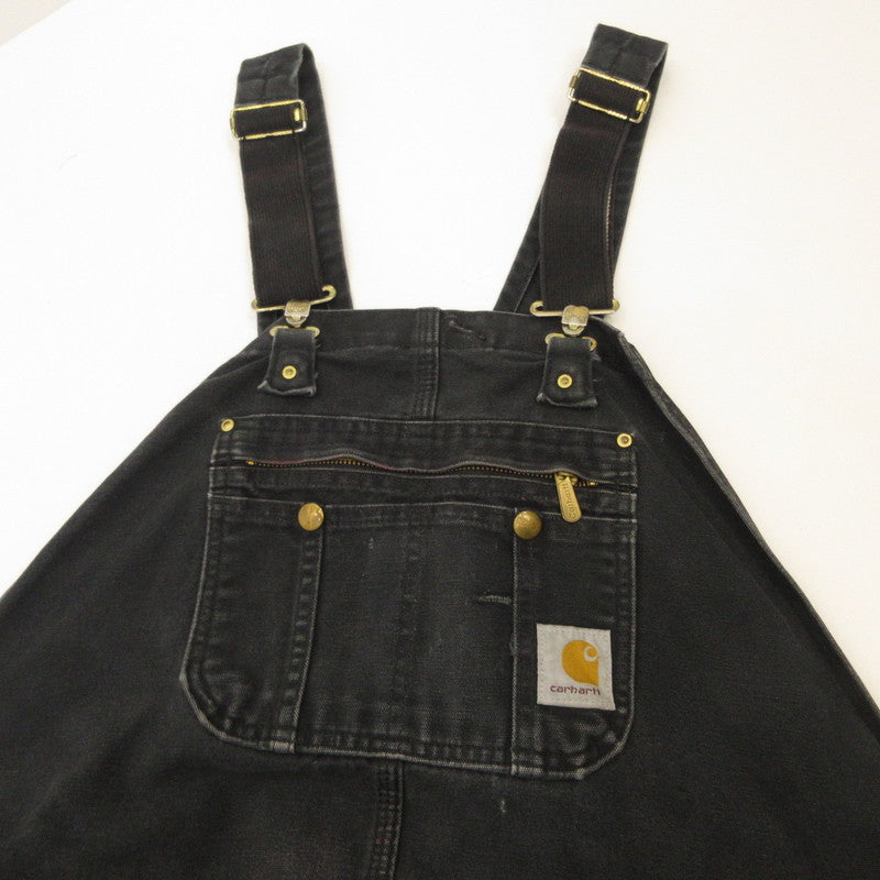 Carhartt | Carhartt Overalls R37 BLK Size: 48x32 Black