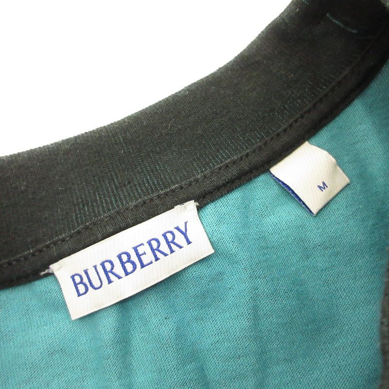 BURBERRY | Burberry Warped Logo Cotton T-shirt 'Atom' Short-sleeved T-shirt 8111865 Black Size: M