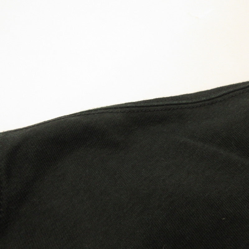 BURBERRY | Burberry Warped Logo Cotton T-shirt 'Atom' Short-sleeved T-shirt 8111865 Black Size: M