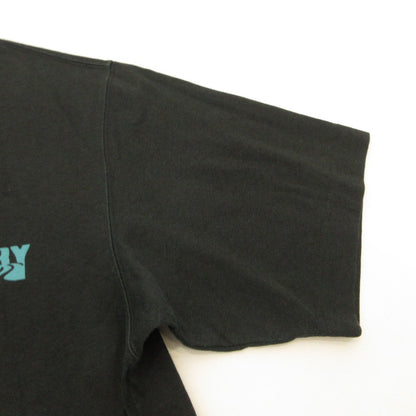 BURBERRY | Burberry Warped Logo Cotton T-shirt 'Atom' Short-sleeved T-shirt 8111865 Black Size: M