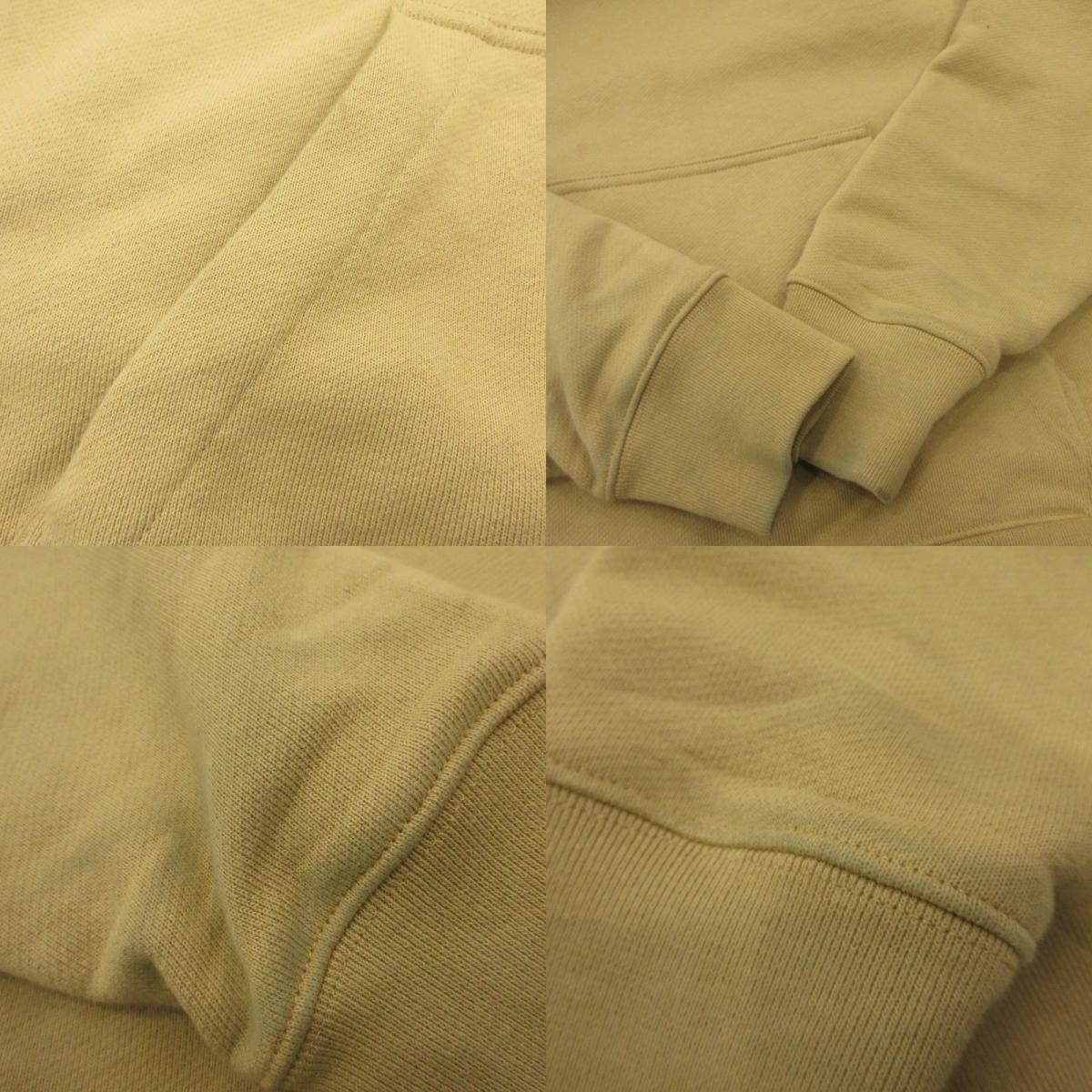 BURBERRY | バーバリー ナイトスタンプ コットン プルオーバー パーカー パーカー 8110585 ベージュ サイズ：M