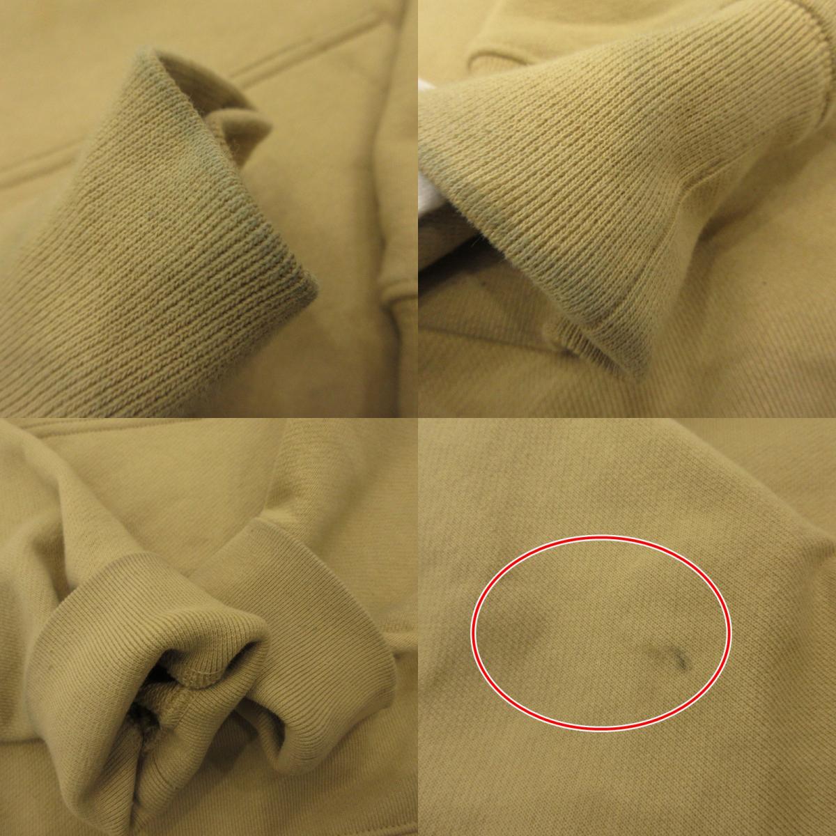 BURBERRY | バーバリー ナイトスタンプ コットン プルオーバー パーカー パーカー 8110585 ベージュ サイズ：M