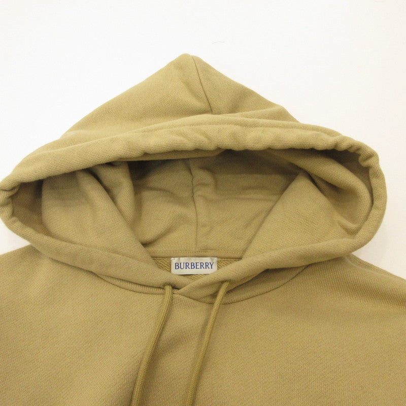 BURBERRY | バーバリー ナイトスタンプ コットン プルオーバー パーカー パーカー 8110585 ベージュ サイズ：M