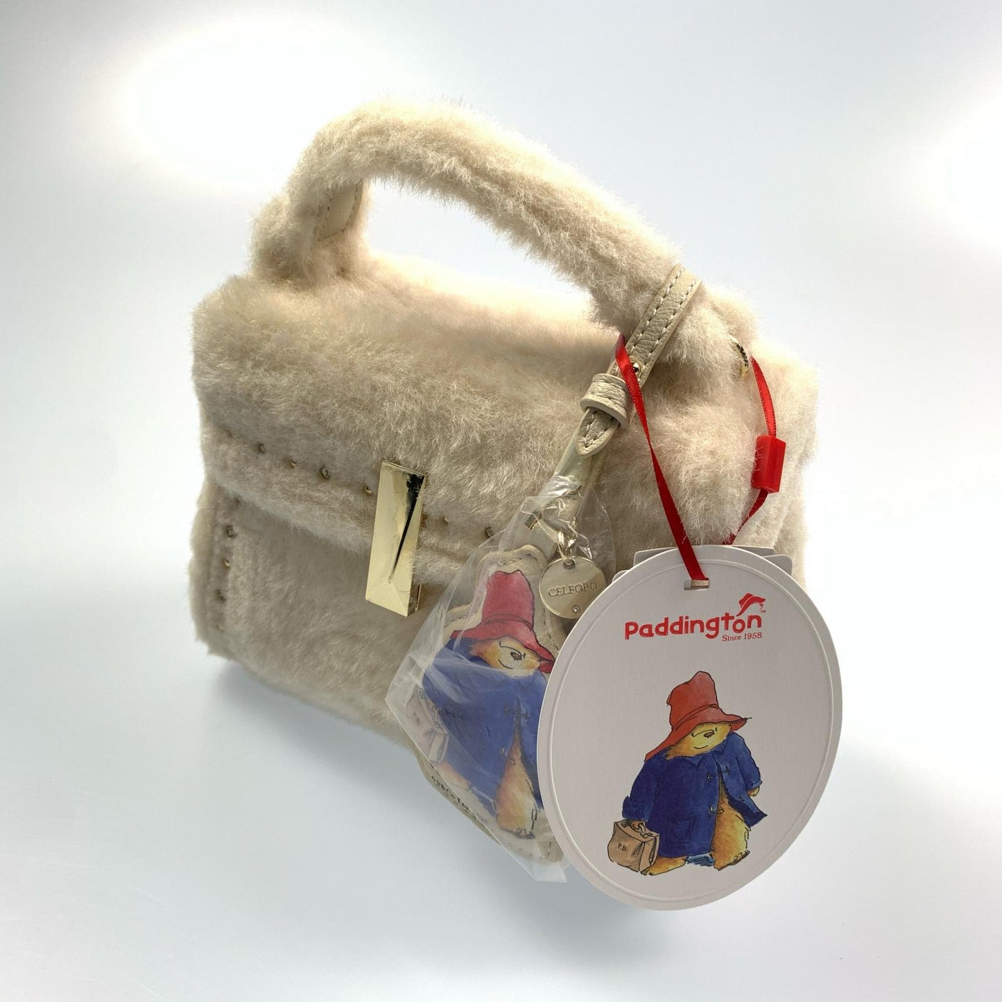 CELFORD | セルフォード ビジュースタッズボアポシェット その他バッグ CWGB255501 ×パディントン アイボリー