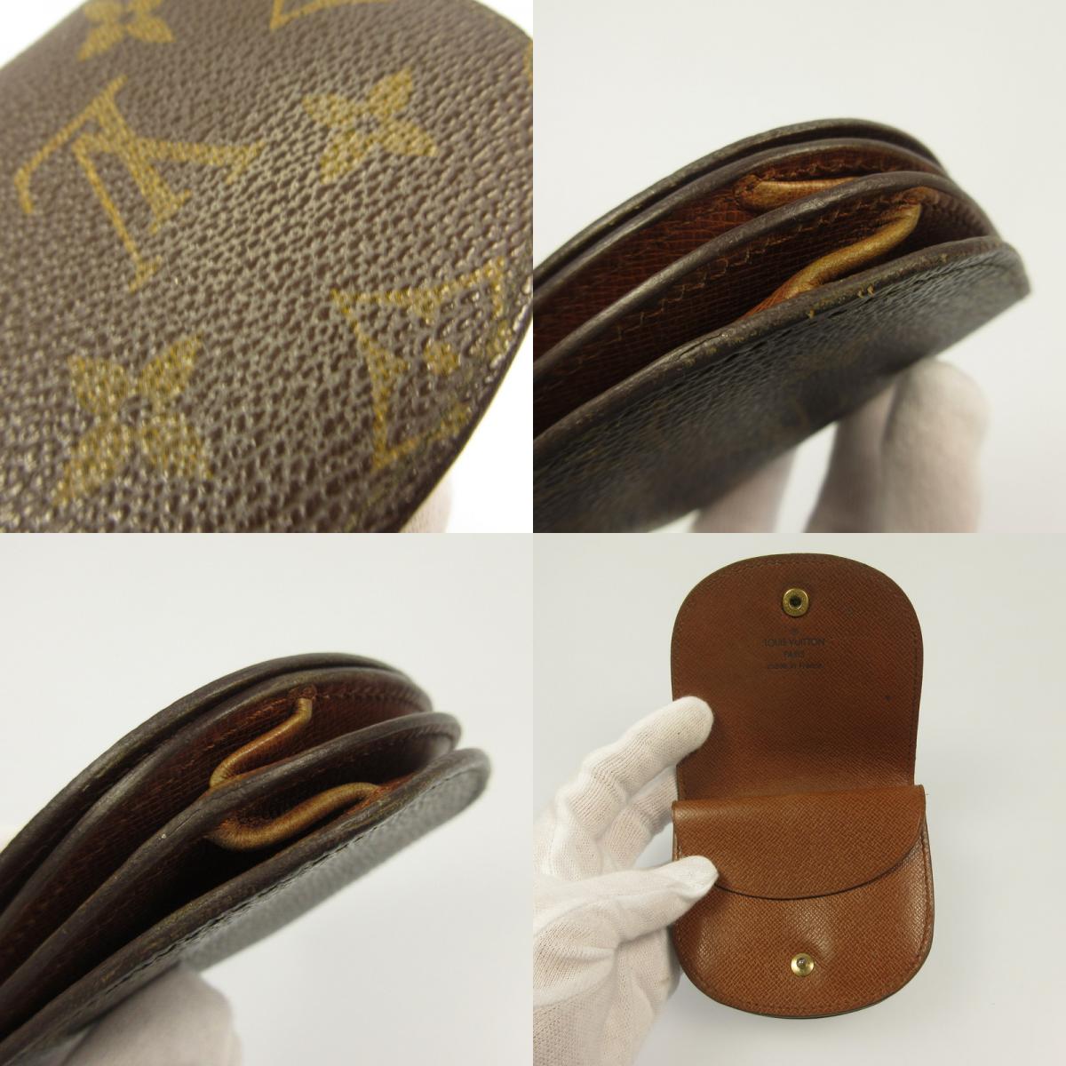 LOUIS VUITTON | Louis Vuitton Porte Monnaie Gousset Coin Case M61970