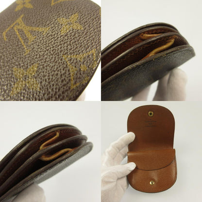 LOUIS VUITTON | Louis Vuitton Porte Monnaie Gousset Coin Case M61970