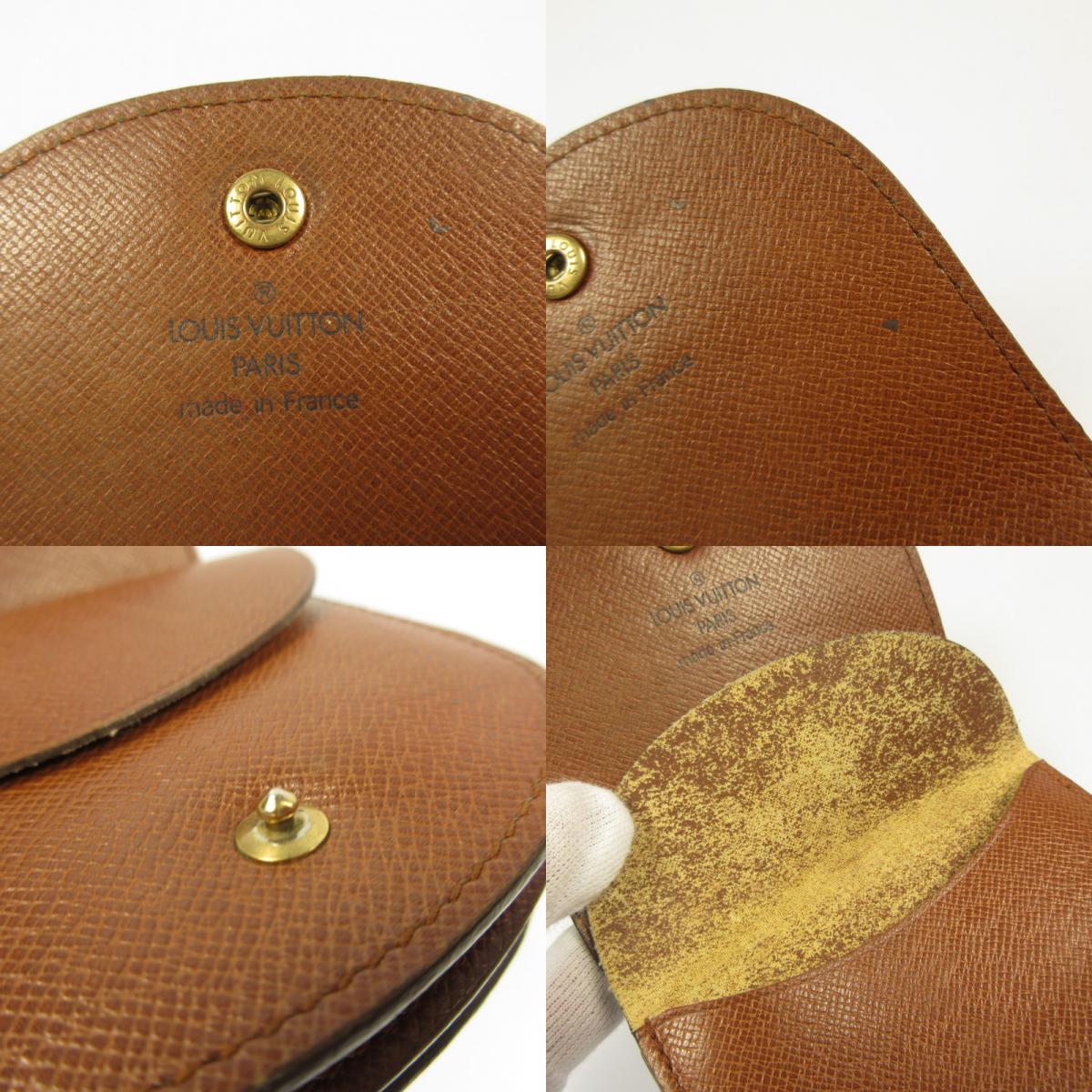 LOUIS VUITTON | Louis Vuitton Porte Monnaie Gousset Coin Case M61970