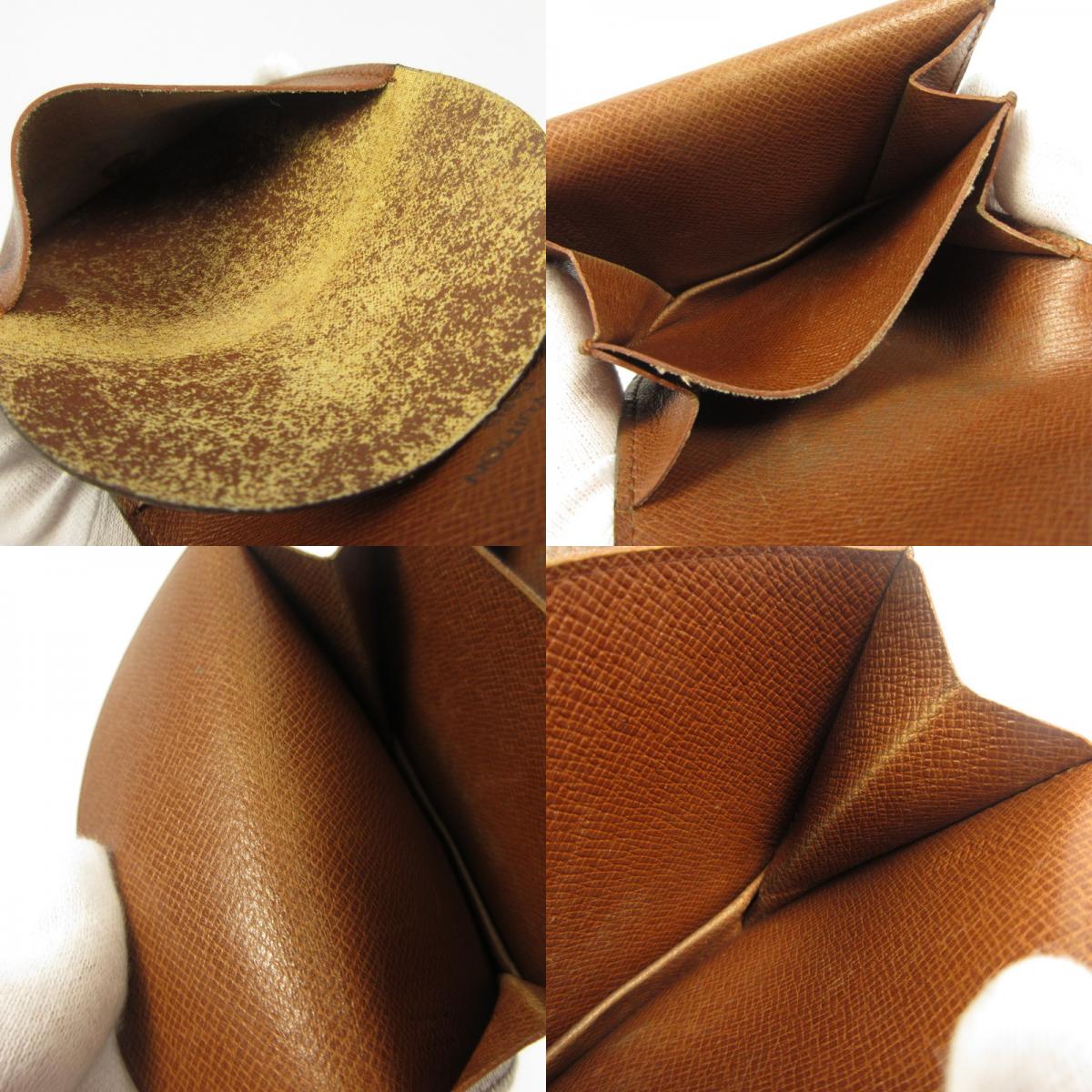 LOUIS VUITTON | Louis Vuitton Porte Monnaie Gousset Coin Case M61970