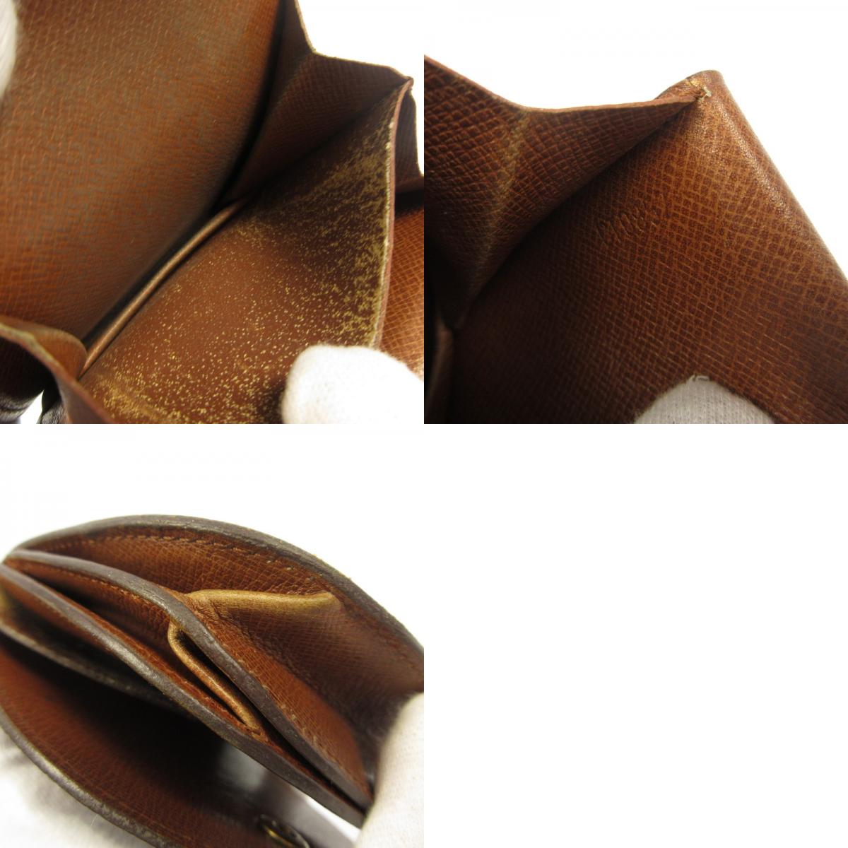 LOUIS VUITTON | Louis Vuitton Porte Monnaie Gousset Coin Case M61970