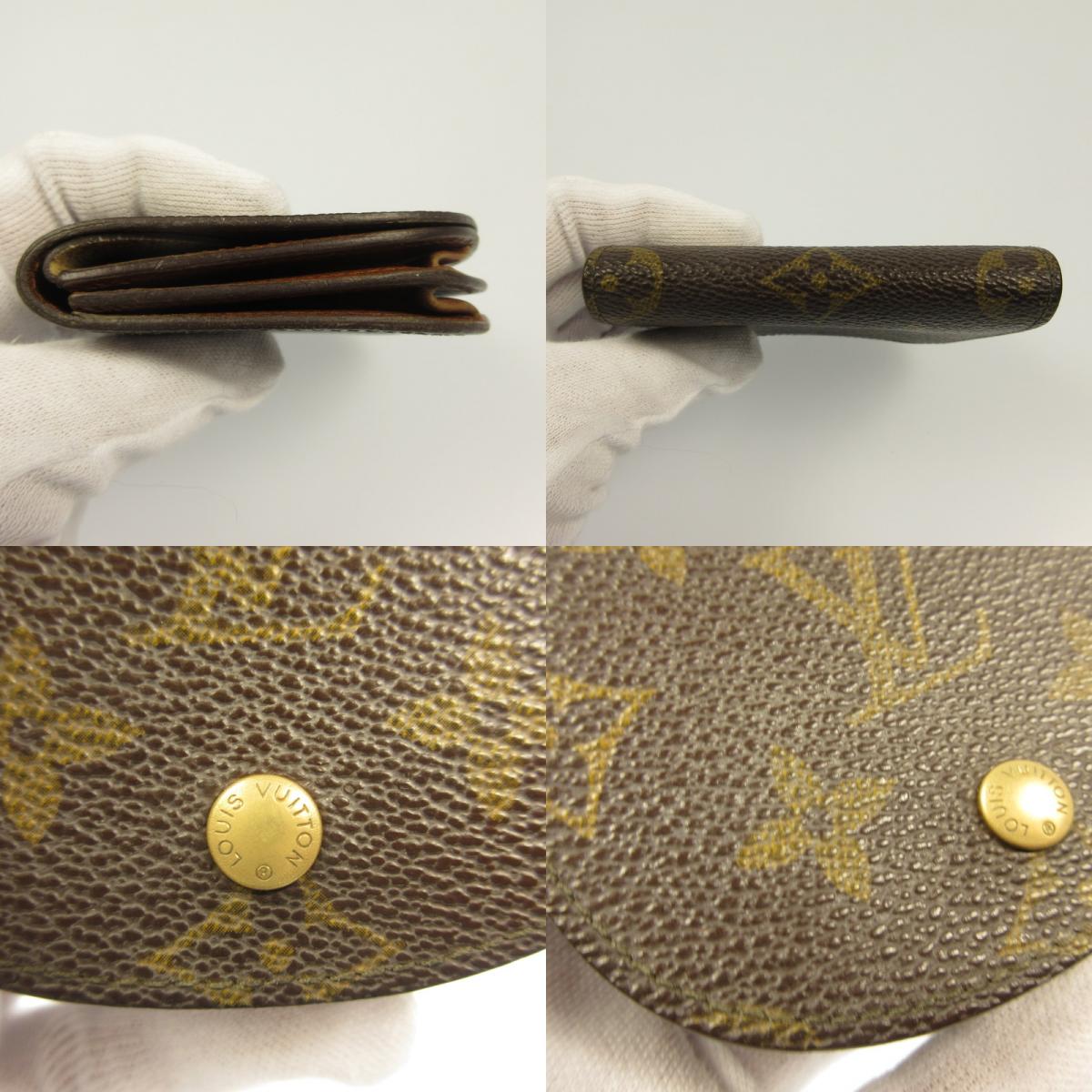 LOUIS VUITTON | Louis Vuitton Porte Monnaie Gousset Coin Case M61970