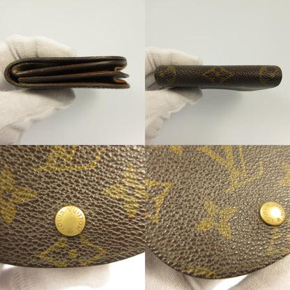 LOUIS VUITTON | Louis Vuitton Porte Monnaie Gousset Coin Case M61970