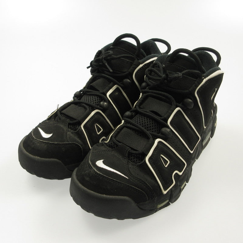 NIKE | Nike AIR MORE UPTEMPO Sneakers 414962-002 Black 27.5cm