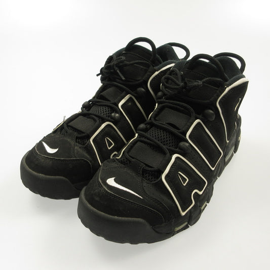 NIKE | ナイキ AIR MORE UPTEMPO スニーカー 414962-002 ブラック 27.5cm