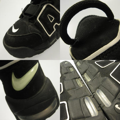 NIKE | Nike AIR MORE UPTEMPO Sneakers 414962-002 Black 27.5cm