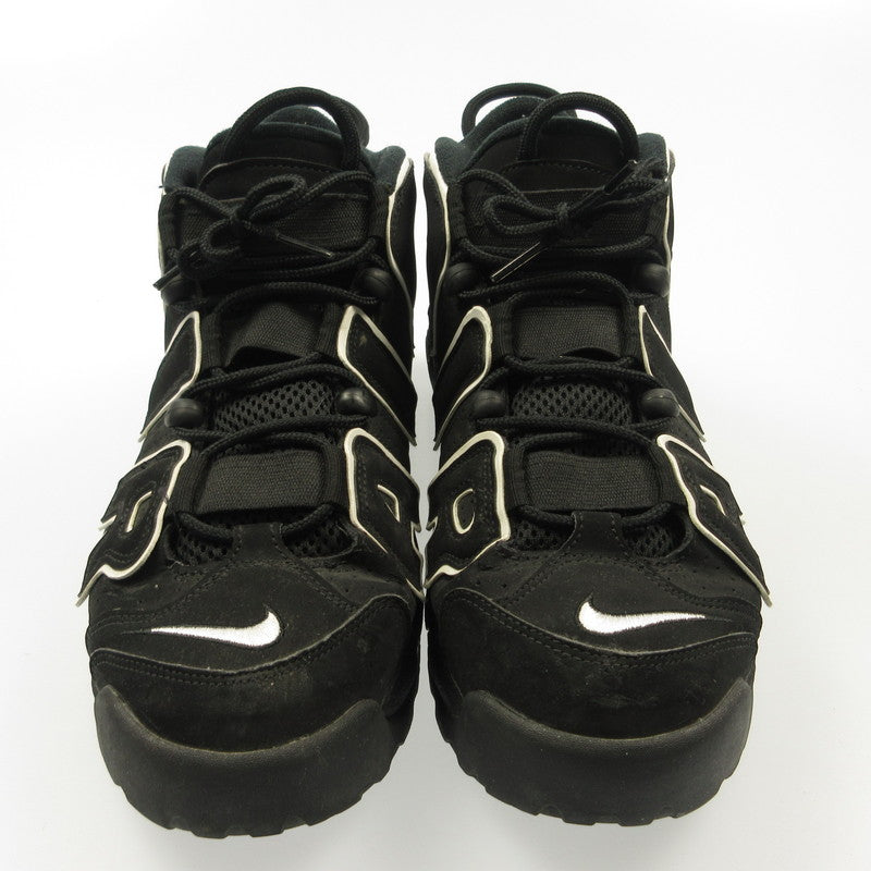 NIKE | Nike AIR MORE UPTEMPO Sneakers 414962-002 Black 27.5cm