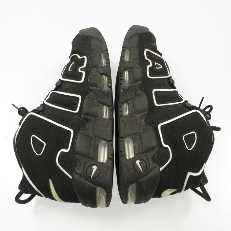 NIKE | Nike AIR MORE UPTEMPO Sneakers 414962-002 Black 27.5cm