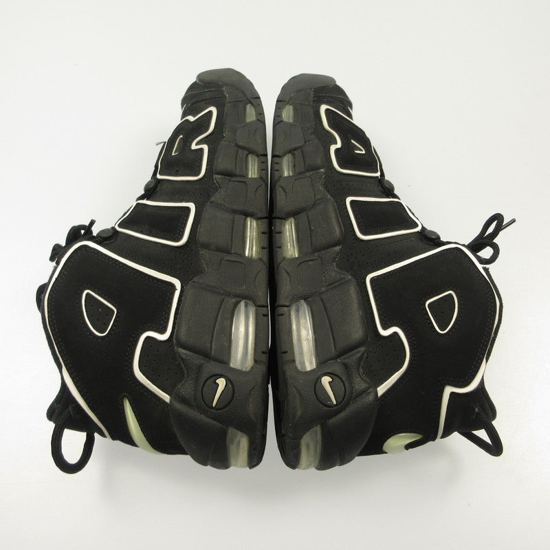 NIKE | Nike AIR MORE UPTEMPO Sneakers 414962-002 Black 27.5cm