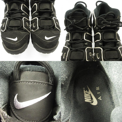 NIKE | Nike AIR MORE UPTEMPO Sneakers 414962-002 Black 27.5cm