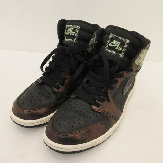 【中古】NIKE | ナイキ AIR JORDAN 1 RETRO HIGH OG RUST SHADOW スニーカー 555088-033 ブラウン 28cm【姫路東店】