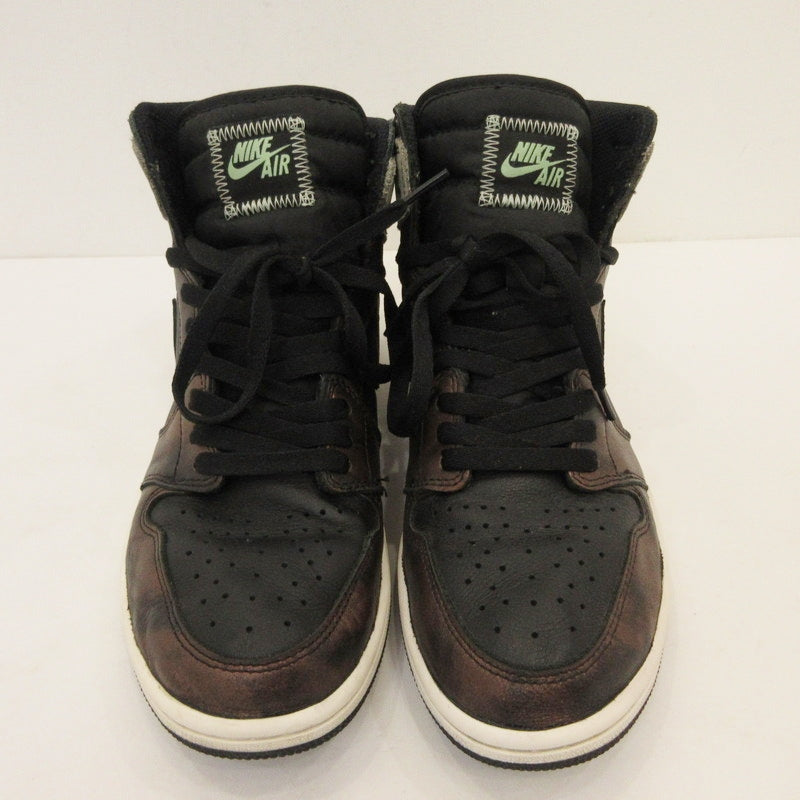 【中古】NIKE | ナイキ AIR JORDAN 1 RETRO HIGH OG RUST SHADOW スニーカー 555088-033 ブラウン 28cm【姫路東店】
