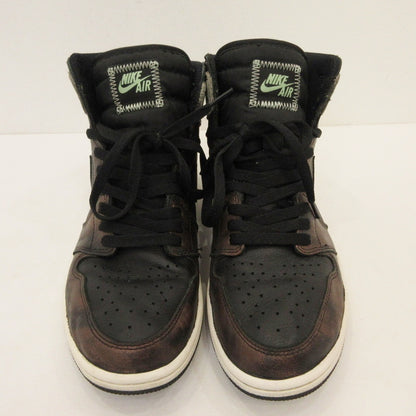 【中古】NIKE | ナイキ AIR JORDAN 1 RETRO HIGH OG RUST SHADOW スニーカー 555088-033 ブラウン 28cm【姫路東店】