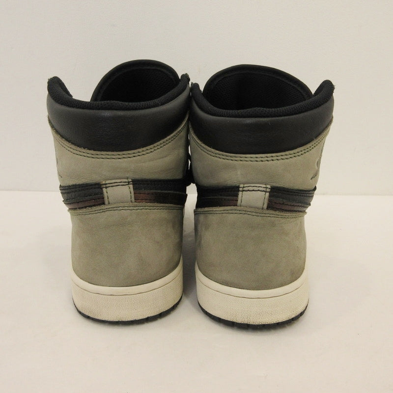 【中古】NIKE | ナイキ AIR JORDAN 1 RETRO HIGH OG RUST SHADOW スニーカー 555088-033 ブラウン 28cm【姫路東店】
