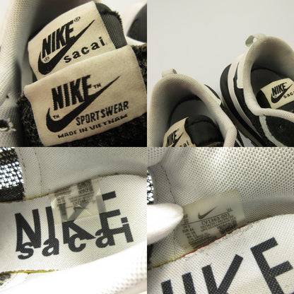 NIKE | ナイキ VAPORWAFFLE/SACAI スニーカー CV1363-001 ×Sacai ブラック 28cm